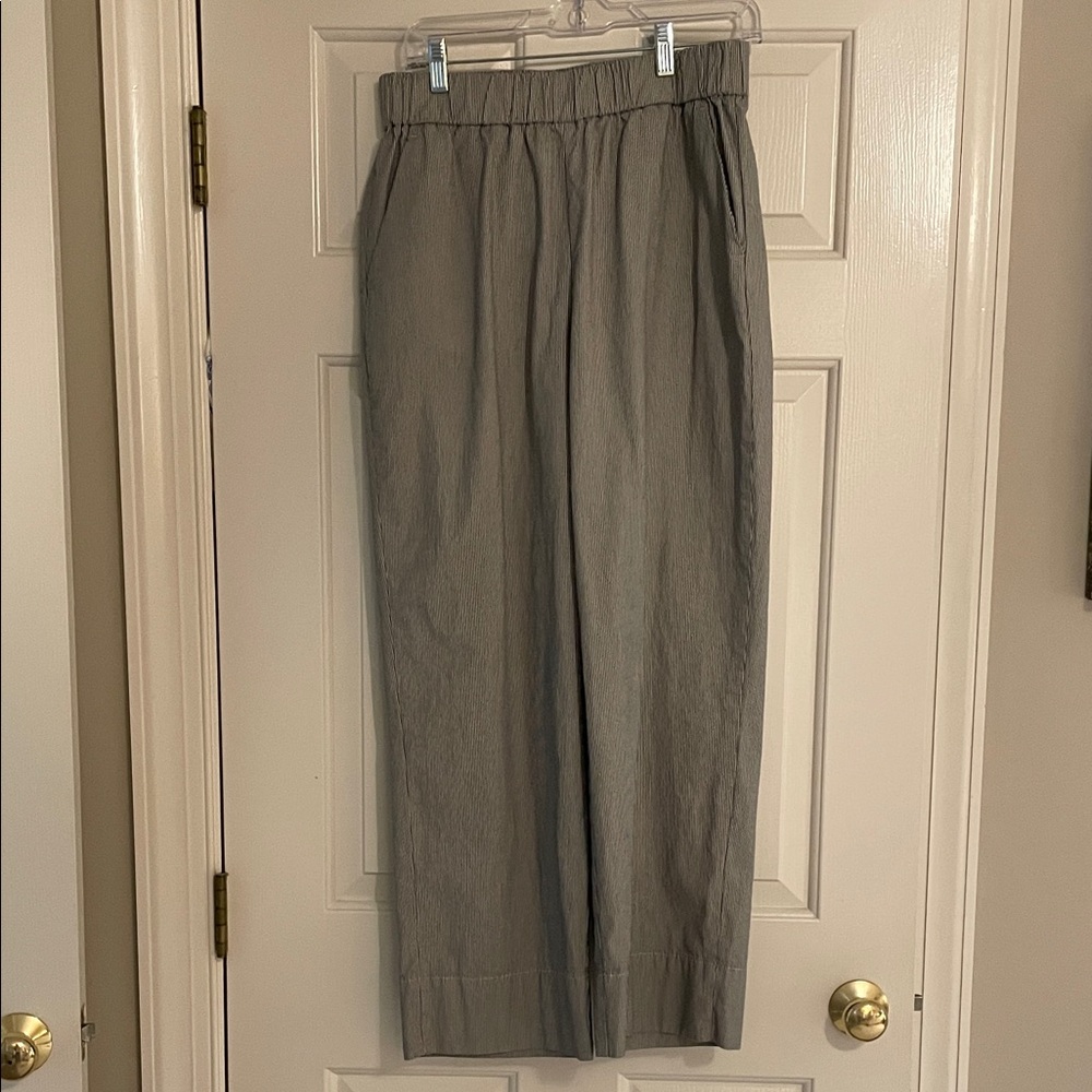 Everlane Women's Charcoal Trousers